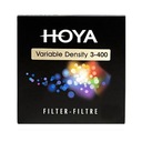 Sivý filter Hoya VARIABILNÁ HUSTOTA 72mm ND3-ND400