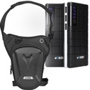 TAŠKA NA MOTORKU NÁSTENNÁ TAŠKA NA BICYKEL TAŠKA NA NOŽKU + POWERBANK 3XUSB