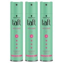 Lak na vlasy Taft Volume 3x250ml