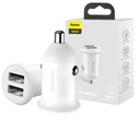 BASEUS VÝKONNÁ AUTONABÍJAČKA NAPÁJACÍ ZDROJ PRE ZAPAĽOVAČ 2X USB-A 24W