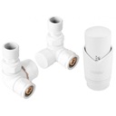 FERRO AXIÁLNY TERMOSTATICKÝ SET BIELY ZTO30WH