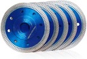 5 x KOTOUČ NA REZANIE KAMEŇA KERAMICKÁ ŽULA 125MM