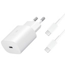 25W nabíjačka SAMSUNG + kábel USB typu C GALAXY Z Flip4 Z Flip5 S24 S24+