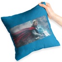 MODRÝ VANKÚŠ PRE FANOUŠKA THORA AVENGERS DARČEK MÓDNE VZORY