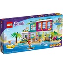 LEGO Friends 41709 Dovolenkový dom na pláži