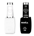 Manica Set 1+1 Hybrid Base and Top for Hybrids 2x10 ml