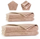 SET 4x HOTELOVÉ UTERÁKY 50x100 70x140 FROTÉ