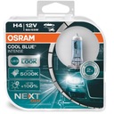 Osram H4 Cool Blue Intense novej generácie novej generácie
