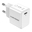 Silver Monkey 25W USB-C PD nástenná nabíjačka