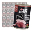 Mr. Mäso Morka s jeleňom 24x400g Mokré krmivo pre dospelých psov