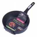 HLBOKÁ MRAMOROVÁ PANVA 28 CM, INDUKČNÁ KAMILLE