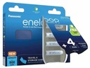 Batérie PANASONIC Eneloop AAA 800 mAh