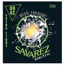 SAVAREZ X50XL struny pre elektrickú gitaru 9-42