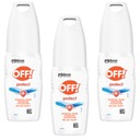 3X SPREJ PROTI KOMÁROM A KLIEŠŤOM! CHRÁŇTE 7% DEET S ATOMIZÉROM 3X100ML 3H
