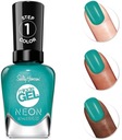 Sally Hansen Miracle Gel Lak na nechty Sea-riously Cool 885
