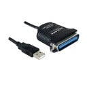 Kábel adaptéra USB na LPT IEEE 1284 36pin