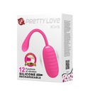 Vibračné vajíčko s tabuľkami - Pretty Love Kirk