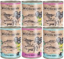 6x400g Country farma pre šteniatka Mix príchutí