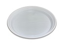 PP Premium biely tanier Q22cm mikrovlnka 1ny a'100