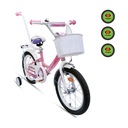 Detský bicykel 16 palcový sprievodca + ZDARMA