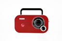 Mini rádio Camry CR 1140R červené