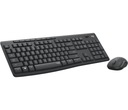 Tiché bezdrôtové kombo Logitech MK295