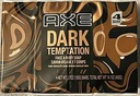 SEEKEROVÉ MYDLO DARK TEMPTATION 4x100G TVÁR A TELO