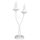 Osvetlenie 397B_M Aldex STOLNÁ LAMPA ROSE 2 WH