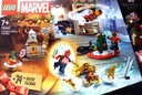 LEGO SUPER HEROES SUPER HEROES ADVENTNÝ KALENDÁR (76