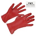 BELTIMORE klasické päťprstové teplé kožené rukavice pre ženy