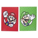 SUPER MARIO SET 2 NOTEBOOKOV