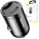 BASEUS VÝKONNÁ RÝCHLA NABÍJAČKA DO AUTO USB-C TYP-C PD 30W 3A QC 3.0