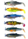 Savage CRAFT CANNIBAL ARMED KILLER SET 6 ks 10,5 cm RIPPER BAIT