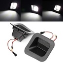 Čierny štýl Autodiely LED zadné svetlá t
