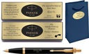 PARKER guľôčkové pero IM ROYAL BLACK GT GRAVÍROVANIE