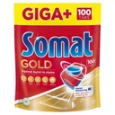 SOMAT Gold tablety do umývačky riadu 100 ks.