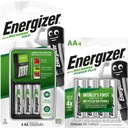 Nabíjačka ENERGIZER + batérie 8x AA R6 2000