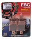 EBC PADS KAWASAKI ZZR 1400 06-14 SINTER PRED.