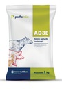 Vitamíny POLFAMIX AD3E pre kravy, ošípané, kurčatá a kone