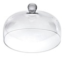 KROSNO Home sklenené tienidlo na ovocné koláče, 26 cm