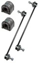 2X KONEKTOR + STABILIZÁTOR GUMA FORD FOCUS II PRED