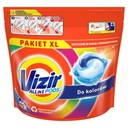 VIZIR All-In-1 Laundry kapsule Farba 40 ks