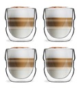 Termopoháre na kávu latte Vialli Design SFERICO 250ml 27954 4 ks.