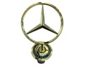 Star On Hood Gold Sight Mercedes W211 W212