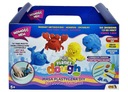 Plastová hmota na cesto Slimy Planet 1,5kg + 3D 2D formičky a príslušenstvo Epee