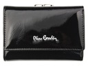 Peňaženka Pierre Cardin, prírodná koža, čierna 02