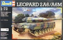 Stavebnica modelu tanku A6126 Leopard 2A6/A6M P