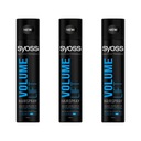 Syoss Volume Lift lak dodávajúci objem 3x 300ml