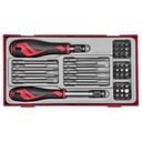 Sada nástavcov a rukovätí TengTools TTMDQ38 38-dielna