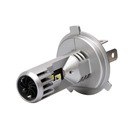 Biela H4 LED žiarovka 60/55W 12V DC stretávacie svetlo, silné, príkladné svetlo